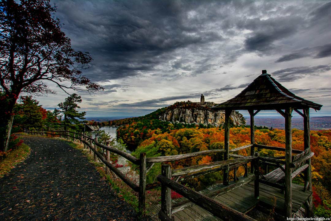 Mohonk eagle cliff road to mohonk mountain house